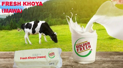 Golden Fresh Khoya Mawa, 900g-1 Kg