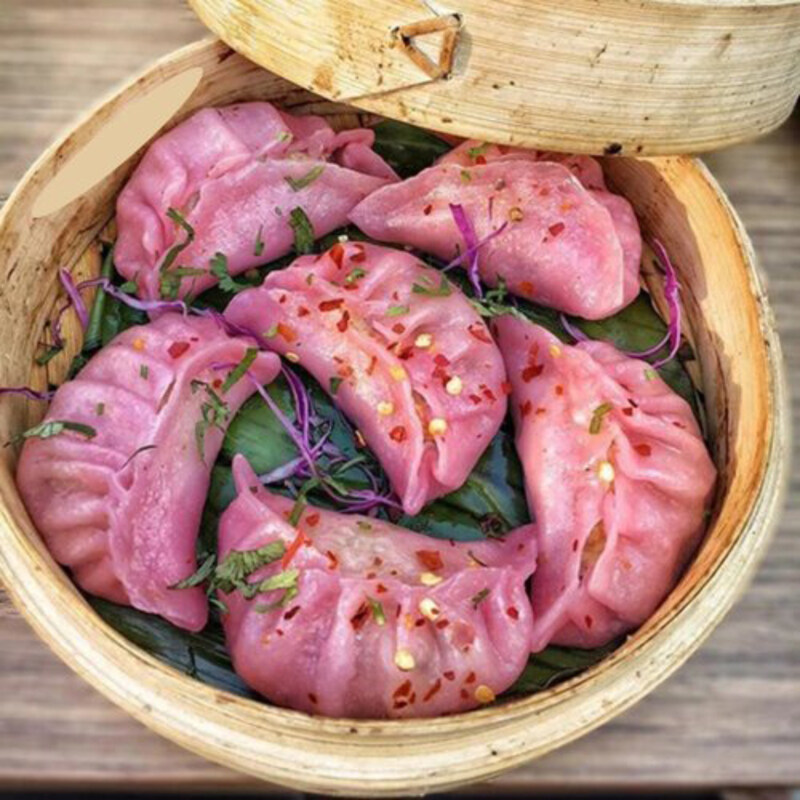 

Golden Fresh Pink Beef Momos, 1 Kg