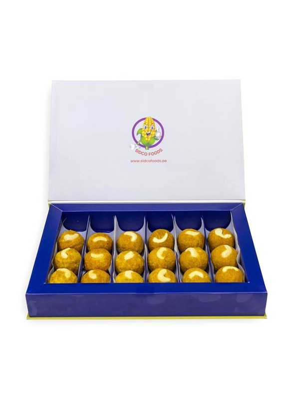 Niks Cousine Premium Besan Ladoo in Exclusive Gift Box, 900g