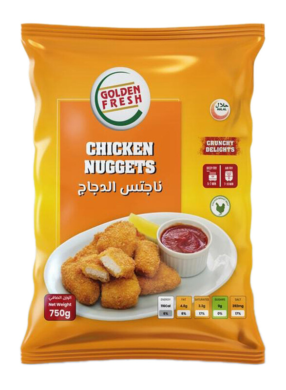 

Golden Fresh Chicken Nuggets, 750g