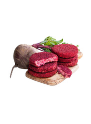 Golden Fresh Beetroot Vegan Burger, 4 Pieces, 400g