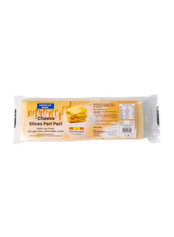 

American Mark Spicy Cheese Slice, 15g
