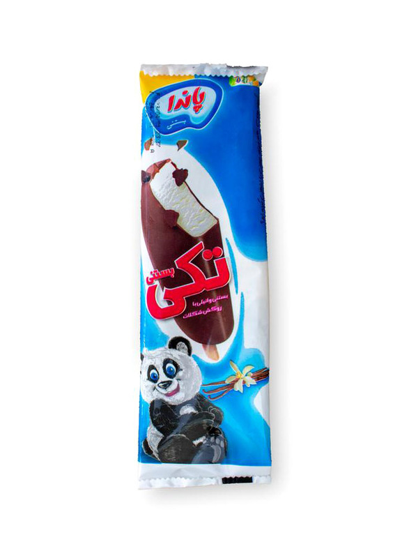 Panda Mirax Vanilla with Chocolate Stick Bar Ice Cream, 80ml