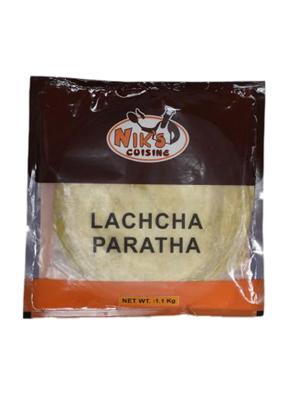 Niks Cousine Wheat Paratha, 10 Inch, 9 Pieces