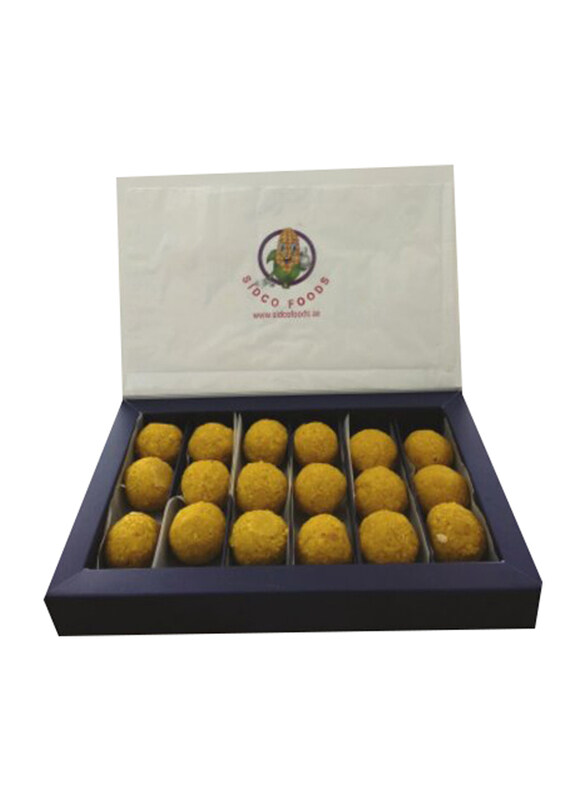 

Niks Cousine Premium Motichur Ladoo in Exclusive Gift Box, 900g