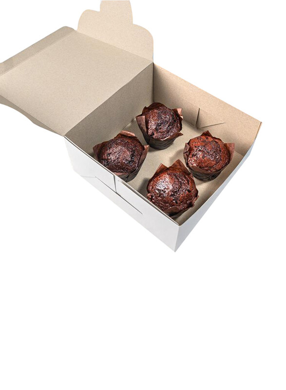 

L'Arome Patisserie Double Chocolate Muffins, 4 Pieces, 240g