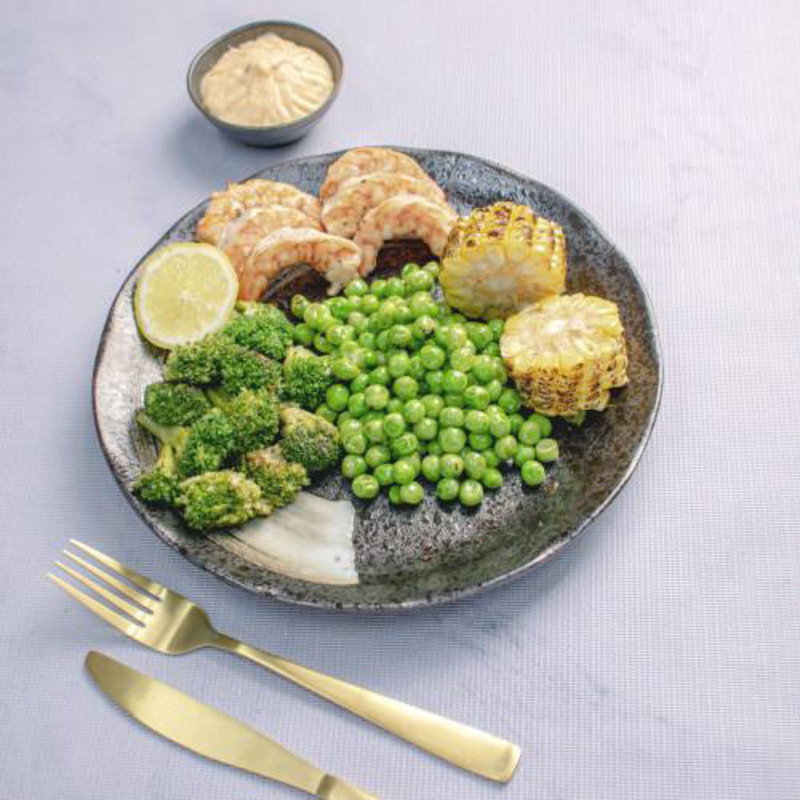 Sidco Foods Seafood Prawn Healthy Meals, 350g