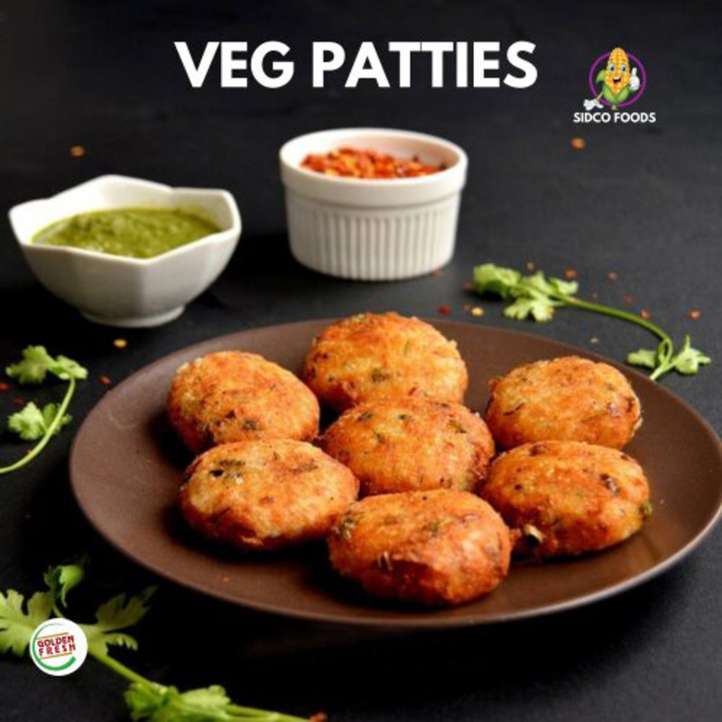 

Golden Fresh Veg Ragda Patties, 6 Pieces