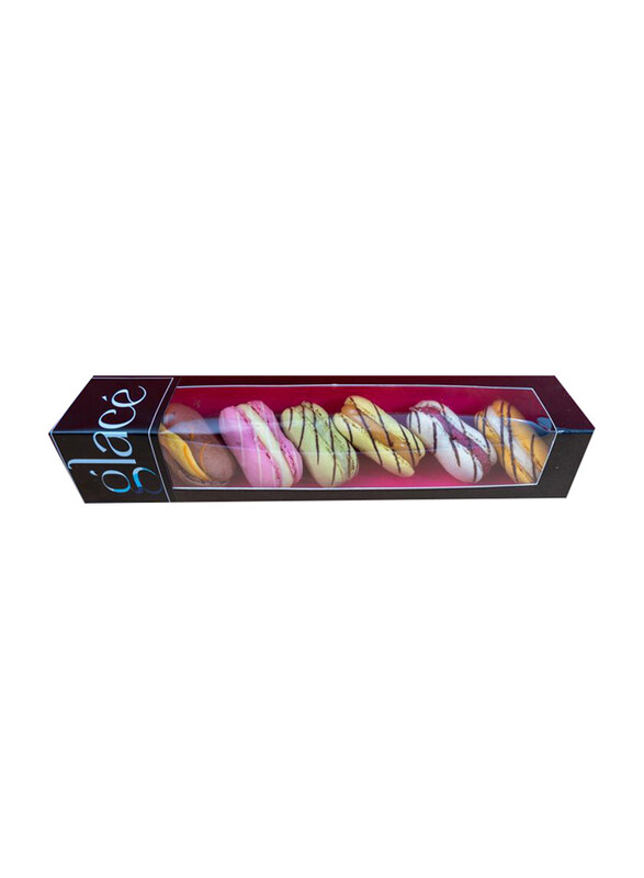 

Glace Assorted Macaronettes, 8 Pieces