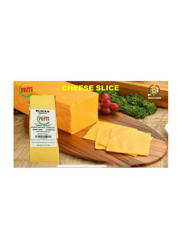 Golden Fresh Cheese Slice, 2.267 Kg