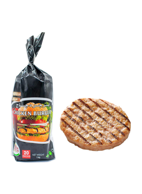 

Golden Fresh Chicken Burger, 20 Pieces, 1 Kg