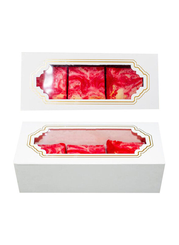 

L'Arome Patisserie Red Velvet Cheesecake Brownies, 3 Pieces, 140g