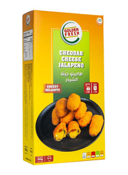 Golden Fresh Cheddar Cheese Jalapeno, 10 Pieces, 250g