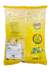 Golden Fresh Salted & Crispy 6mm Coated French Fries, 1 Kg