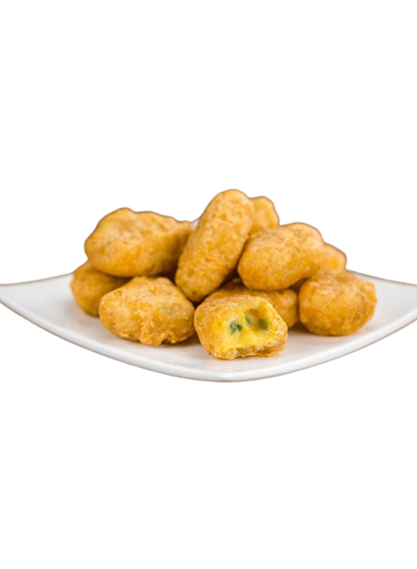 Golden Fresh Jalapeno Cheese Nuggets, 1 Kg