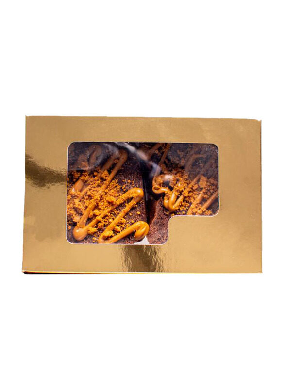 

L'Arome Patisserie Lotus Chocolate Sponge with Biscoff, 2 Pieces, 150g