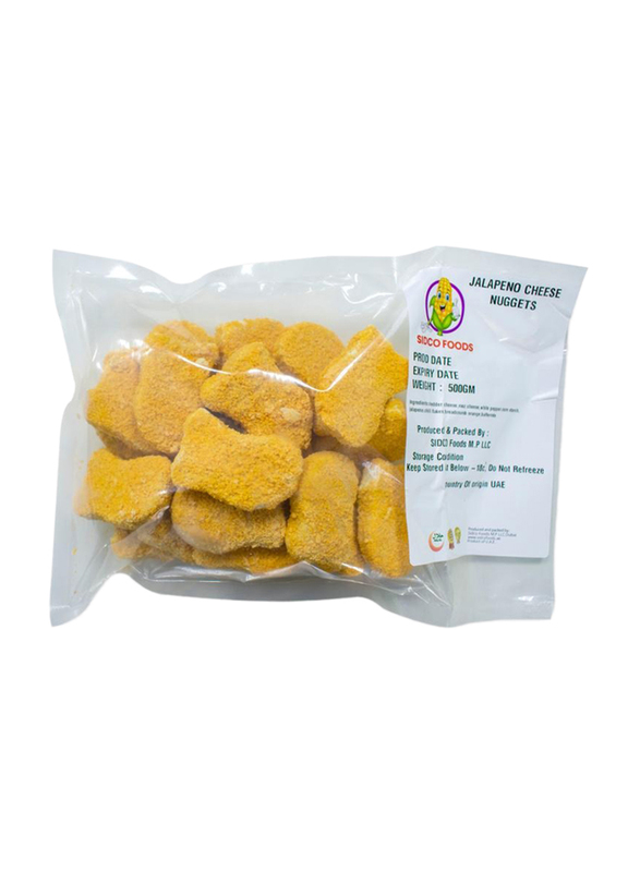Golden Fresh Jalapeno Cheese Nuggets, 500g