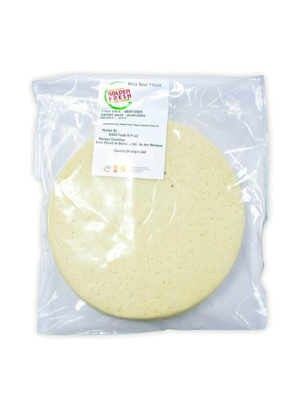 

Golden Fresh Pizza Base, 11 Inch, 3 Pieces