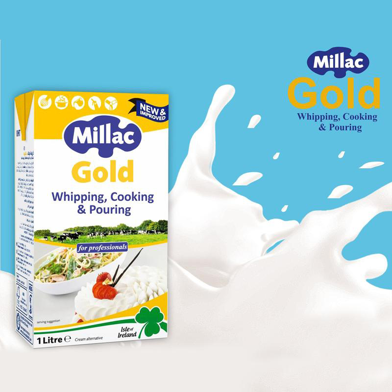 Millac Gold Whipping & Cooking Cream, 1 Liter