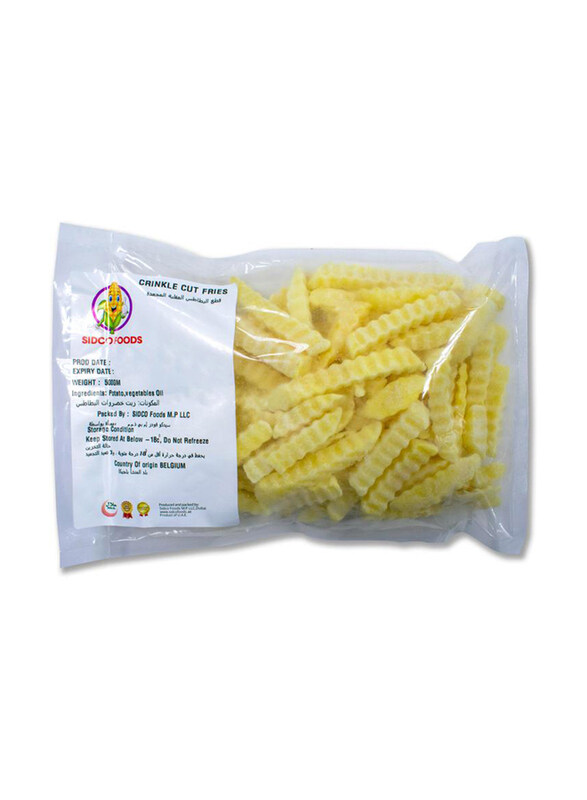 

Sidco Foods Cut Fries, 500g