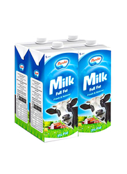 Panda Full Fat Milk, 4 x 1 Liter