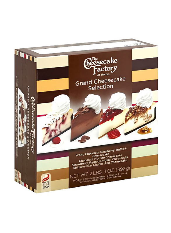 The Cheesecake Factory Grand Cheesecake, 8 Pieces, 992g