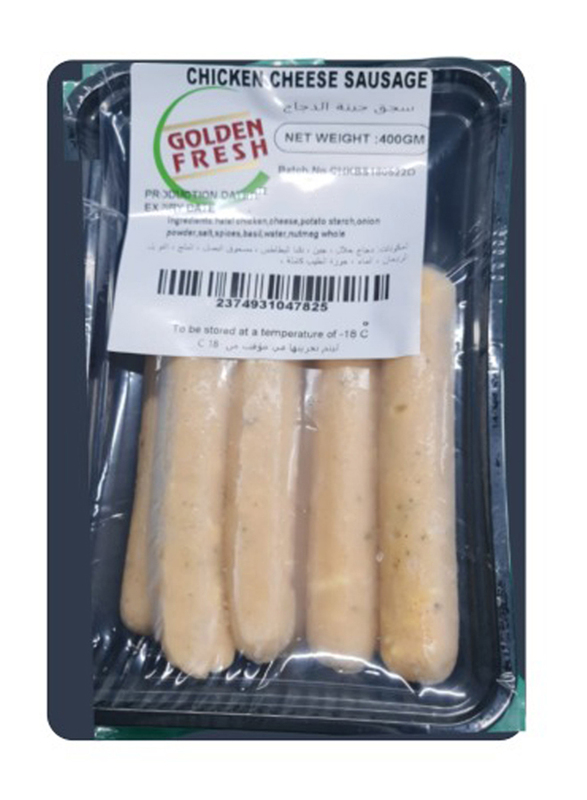 Golden Fresh Chicken Cheese Sausage, 400g
