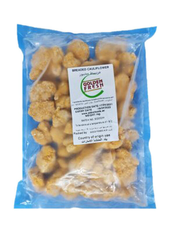 

Golden Fresh Breaded Cauliflower, 1 Kg