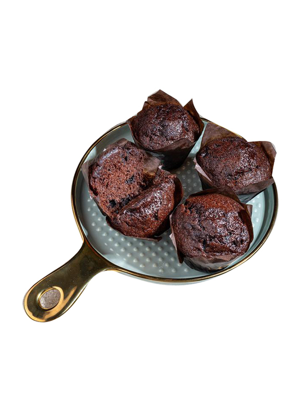 L'Arome Patisserie Double Chocolate Muffins, 4 Pieces, 240g