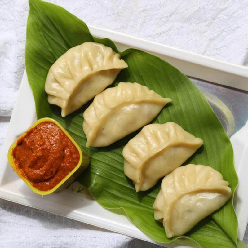 

Golden Fresh Dimsums Chicken Momos, 5 Kg