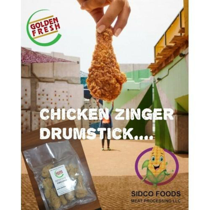 

Golden Fresh Chicken Zinger drumstick, 1 Kg