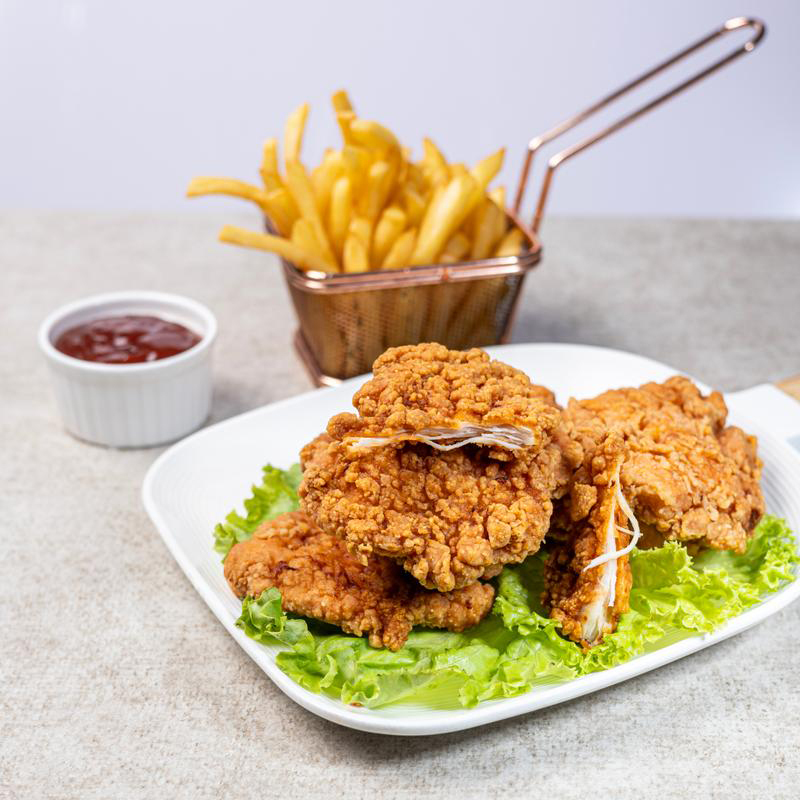 Golden Fresh Chicken Zinger Fillet, 750g