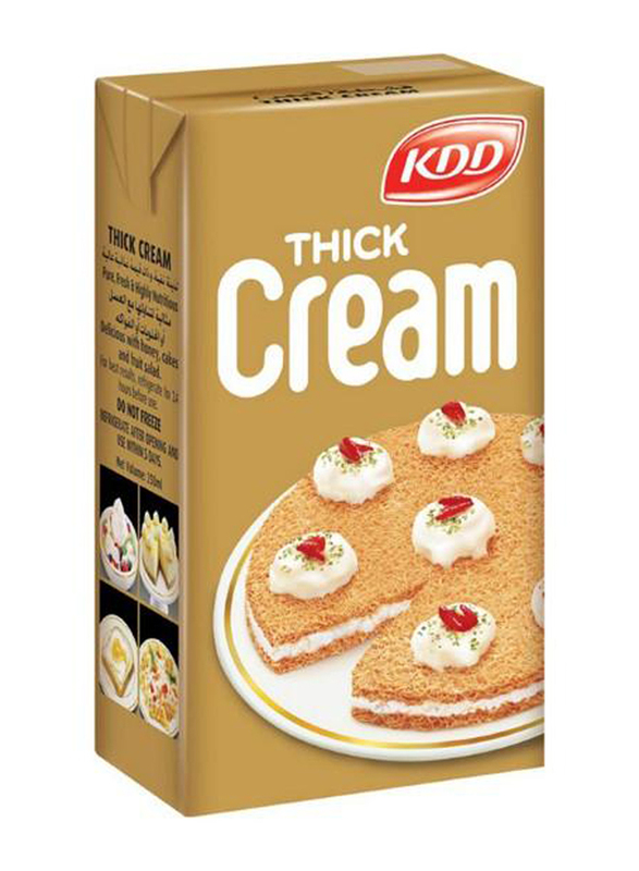 KDD Cooking Cream, 1 Liter