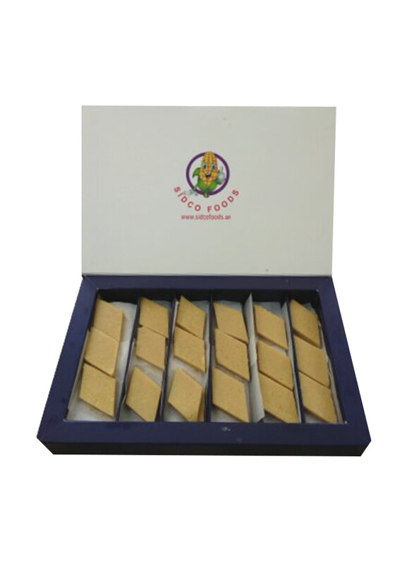 

Sidco Foods Premium Kaju Katli in Exclusive Gift Box, 900g