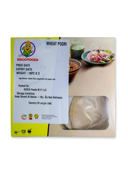 Golden Fresh Wheat Poori, 20 Pieces