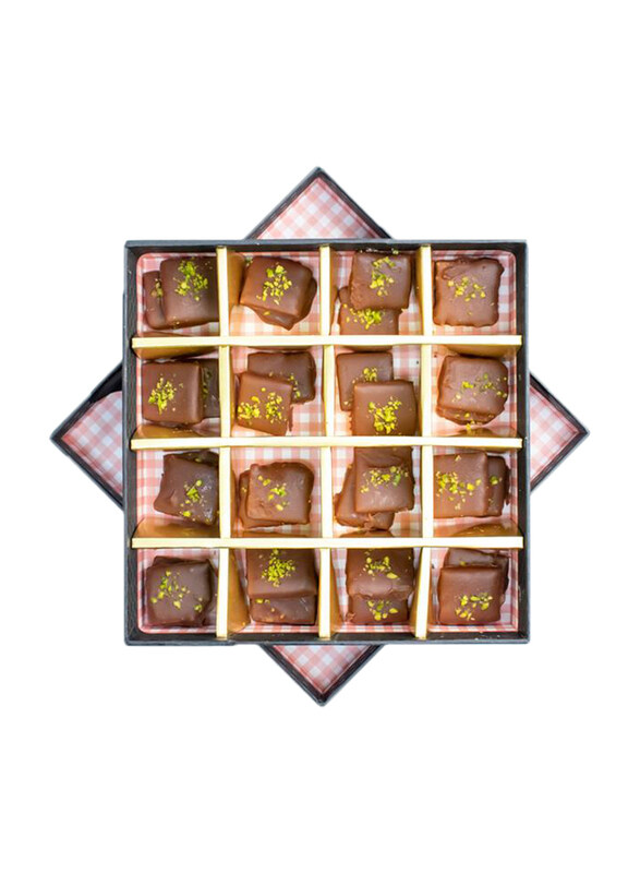 

L'Arome Patisserie Pistachio Florentine Chocolate, 32 Pieces, 170g