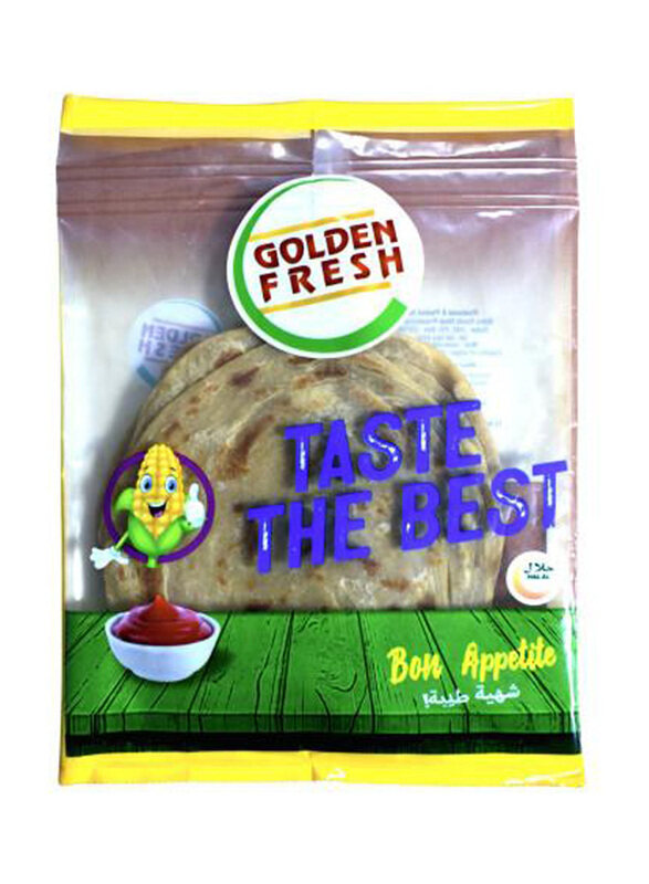 

Golden Fresh Wheat Paratha, 6 Inch, 4 Pieces