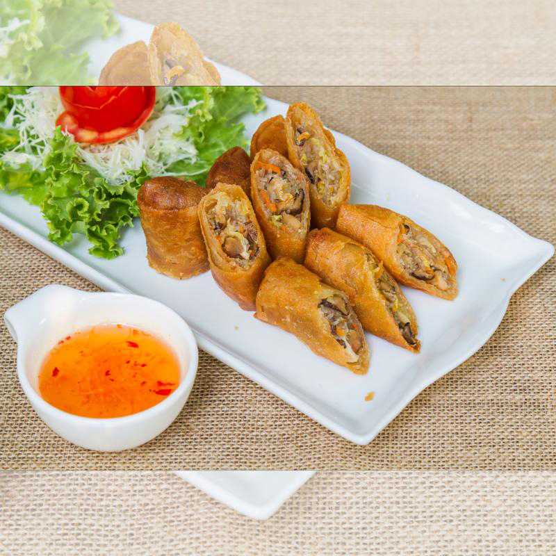 Sidco Foods Beef Spring Roll, 1Kg