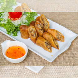 Sidco Foods Beef Spring Roll, 1Kg