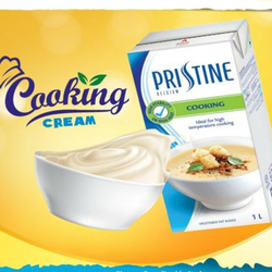 Pristine Cooking Cream, 1 Liter