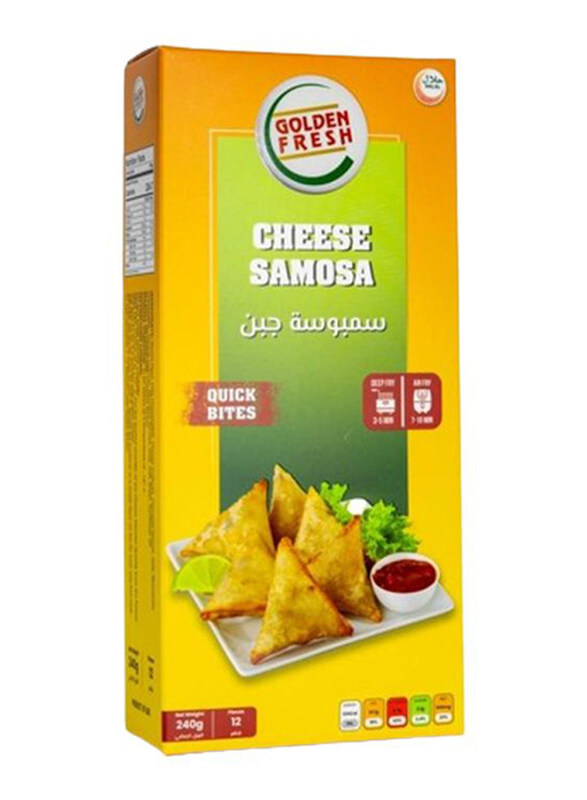 

Golden Fresh Cheese Samosa, 240g