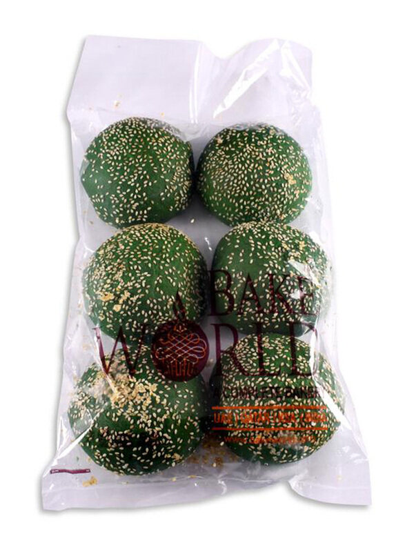 

Golden Fresh Green Burger Sesame Bun, 6 Pieces, 480g