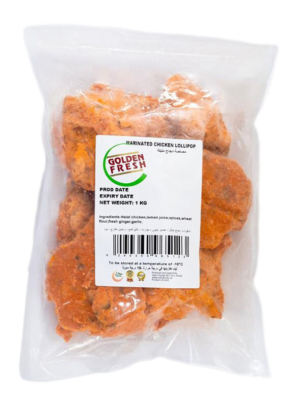 

Golden Fresh Chicken Lollipop Marinated, 1 Kg