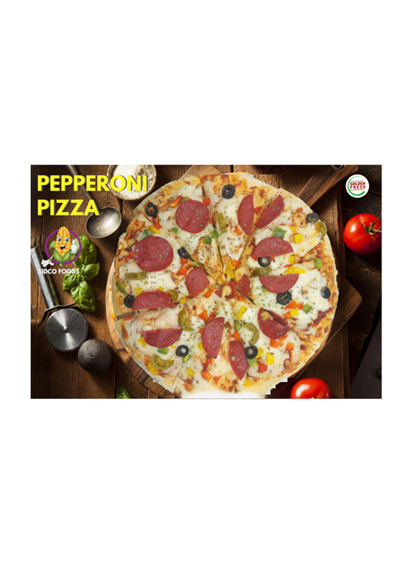 Golden Fresh Beef Pepperoni Large Pizza, 650g