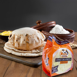 Niks Cousine Phulka Roti, 54 Pieces, 1.35 Kg