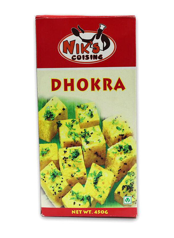 

Niiks Cousine Dhokla, 450g