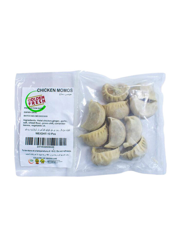 

Golden Fresh Dimsums Chicken Momos, 200g