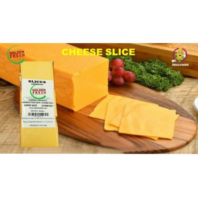 Golden Fresh Cheese Slice, 600g