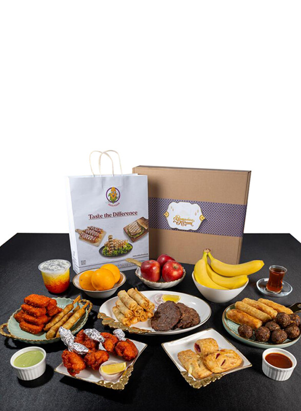 

Sidco Foods Indian Ramadan Iftar Box for 5 to 6 Peoples