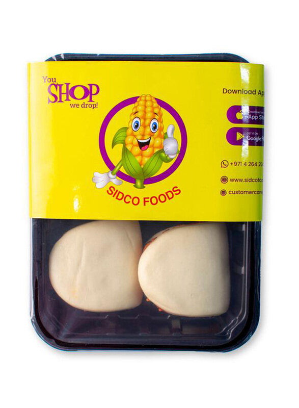 

Sidco Foods Paneer Tikka Bao Bun, 4 Pieces